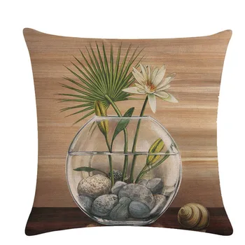 Small Fresh Glass Illustration Pattern Linen Bouquet Series Pillowcase Home Textile Cushion Cover Home Decoration Set
Small Fresh Glass Illustration Pattern Linen Bouquet Series Pillowcase Home Textile Cushion Cover Home Decoration Set