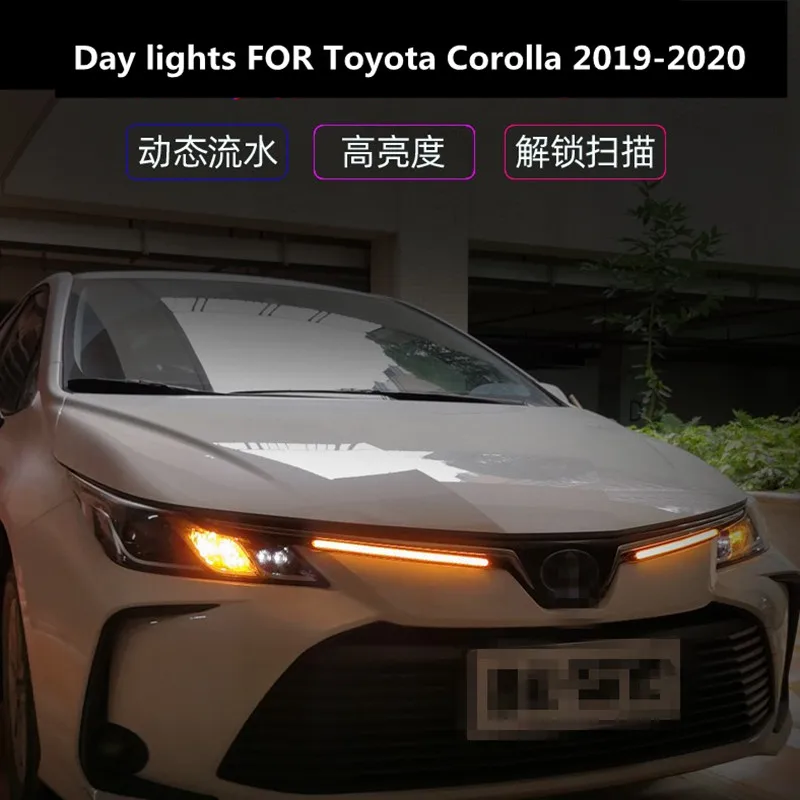 Дневные ходовые светильник светодиодсветодиодный для Toyota Corolla 2019-2020 | Автомобили