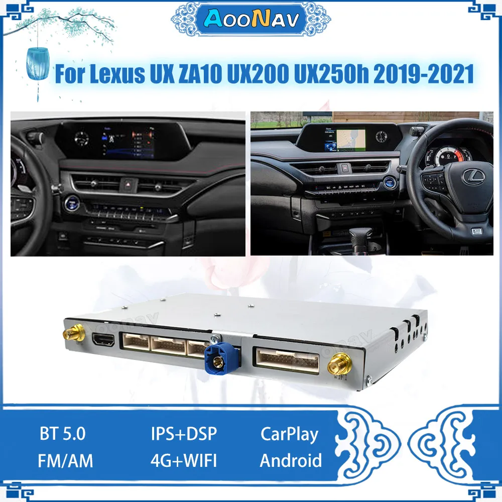 Android Auto AI 2.0 Car Multimedia Video Interface Decoder For Lexus UX ZA10 UX200 UX250h 2019-2021 Navigation Wireless Carplay
Android Auto AI 2.0 Car Multimedia Video Interface Decoder For Lexus UX ZA10 UX200 UX250h 2019-2021 Navigation Wireless Carplay
