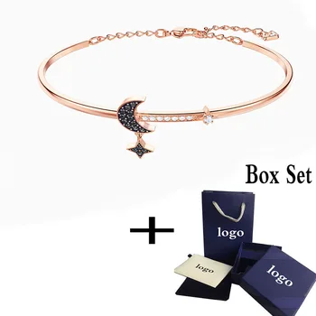 The new MINA BEAR crystal moon bracelet is elegant, generous, romantic and fresh, a fashionable accessory for ladies.
The new MINA BEAR crystal moon bracelet is elegant, generous, romantic and fresh, a fashionable accessory for ladies.