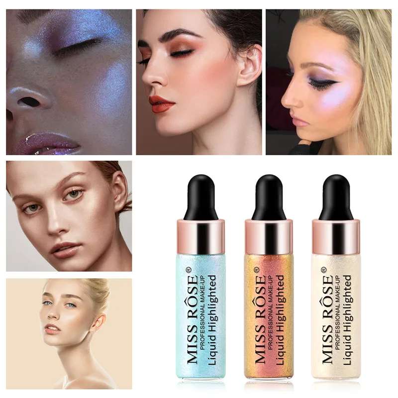 1pc Highlighter Liquid Contouring Makeup Face Brightener Concealer Liquid Highlighter Primer Bronzer Face Glow Cosmetics TSLM1
1pc Highlighter Liquid Contouring Makeup Face Brightener Concealer Liquid Highlighter Primer Bronzer Face Glow Cosmetics TSLM1