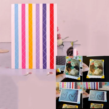 1 Sheet=102 Pcs Scrapbook DIY Photo Album Frame Corner Sticker PVC Paper Sticker Home Decor Stickers
1 Sheet=102 Pcs Scrapbook DIY Photo Album Frame Corner Sticker PVC Paper Sticker Home Decor Stickers