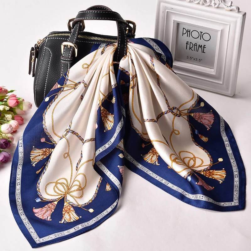 Modo Brand New Designer Scarf Women Silk Bandana Pure Silk Scarf Silk Satin Stoles Headband Square Silk Scarf Luxury Brand 2017
Modo Brand New Designer Scarf Women Silk Bandana Pure Silk Scarf Silk Satin Stoles Headband Square Silk Scarf Luxury Brand 2017