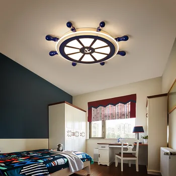 Children's room lamps creative personality LED cartoon pirate ship Art boy bedroom ceiling lamp 
Children's room lamps creative personality LED cartoon pirate ship Art boy bedroom ceiling lamp