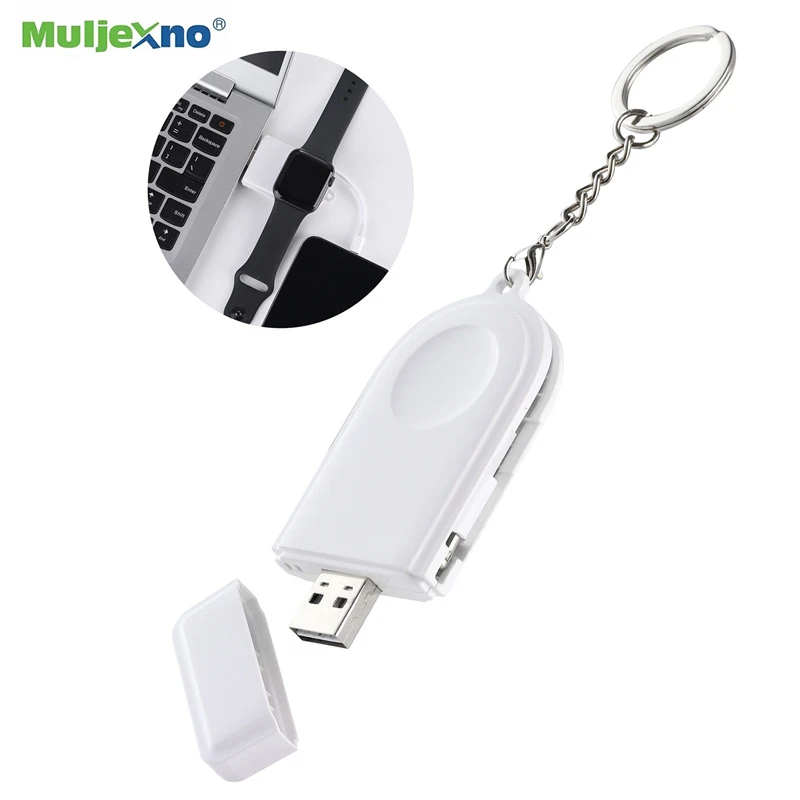2 In 1 Portable Wireless Charger for Apple Watch Series 4 3 2 1 Magnetic Wireless Charging Fast USB Charger for iPhone Airpods
2 In 1 Portable Wireless Charger for Apple Watch Series 4 3 2 1 Magnetic Wireless Charging Fast USB Charger for iPhone Airpods