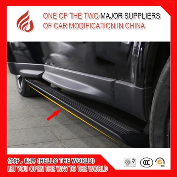 High quality aluminium alloy Automatic scaling Electric pedal side step running board for Forester
High quality aluminium alloy Automatic scaling Electric pedal side step running board for Forester