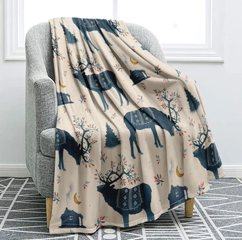 Christmas Reindeer Blanket Retro Throw Blanket Sherpa Flannel Blanket Christmas Soft Cozy Plush Blanket For Bed Sofa
Christmas Reindeer Blanket Retro Throw Blanket Sherpa Flannel Blanket Christmas Soft Cozy Plush Blanket For Bed Sofa