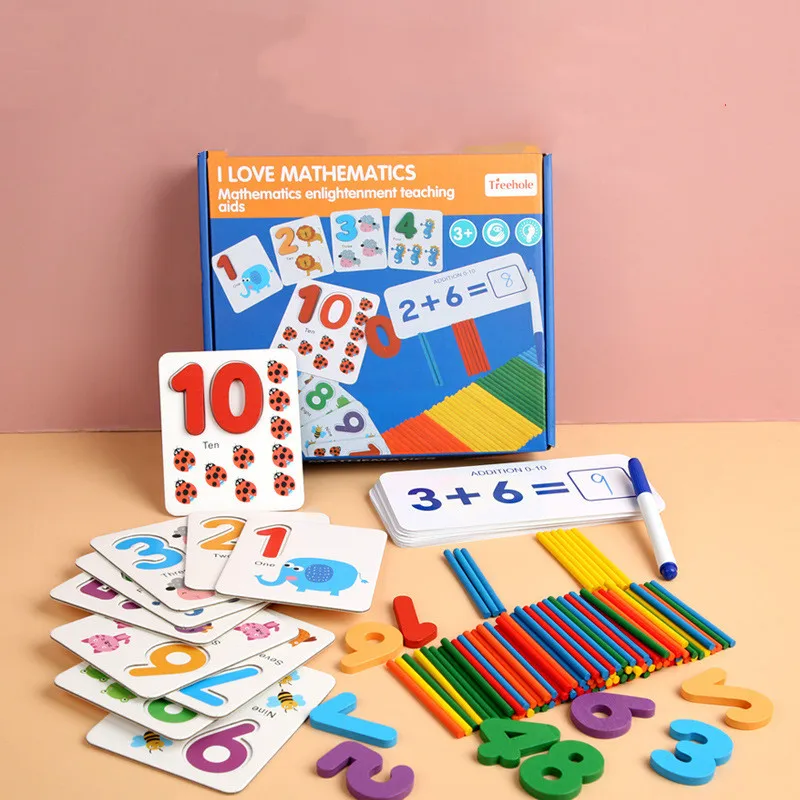 Mathematics Enlightenment Teaching Aids Pre School Children's Number Matching Addition and Subtraction Operation Toy
Mathematics Enlightenment Teaching Aids Pre School Children's Number Matching Addition and Subtraction Operation Toy
