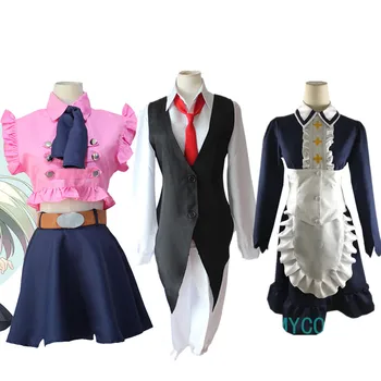 The Seven Deadly Sins Elizabeth Liones Meliodas Cosplay Costume Japanese Anime Nanatsu No Taizai Uniform Suit Outfit Clothes wig
The Seven Deadly Sins Elizabeth Liones Meliodas Cosplay Costume Japanese Anime Nanatsu No Taizai Uniform Suit Outfit Clothes wig
