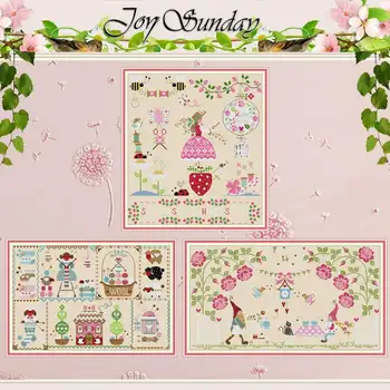 Love handmade patterns counted Cross Stitch 11CT 14CT Cross Stitch Set DIY wholesale Cross-stitch Kits Embroidery Needlework
Love handmade patterns counted Cross Stitch 11CT 14CT Cross Stitch Set DIY wholesale Cross-stitch Kits Embroidery Needlework