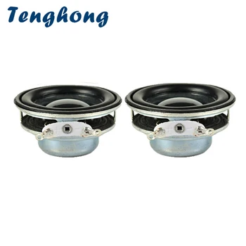Tenghong 2pcs 40MM Audio Portable Speakers 4Ohm 3W 16 Cone Full Range Speaker For Home Theater Loudspeaker DIY PU Edge
Tenghong 2pcs 40MM Audio Portable Speakers 4Ohm 3W 16 Cone Full Range Speaker For Home Theater Loudspeaker DIY PU Edge
