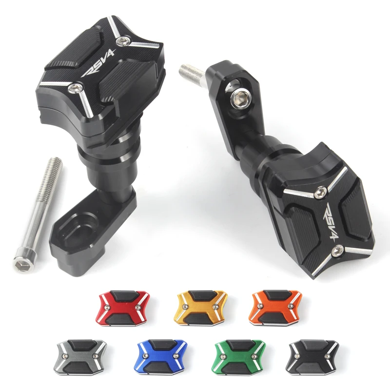Frames Falling Protection for Aprilia RSV4 Motorcycle CNC Aluminum Alloy Side Anti-fall Cover Crash Protector
Frames Falling Protection for Aprilia RSV4 Motorcycle CNC Aluminum Alloy Side Anti-fall Cover Crash Protector