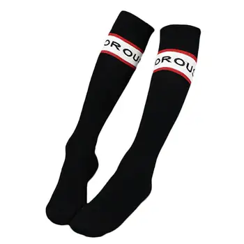 Autumn Winter Women Knee-high Socks Stripes Letters Elastic Middle Tube Socks Warm Comfortable Stockings гольфы женские
Autumn Winter Women Knee-high Socks Stripes Letters Elastic Middle Tube Socks Warm Comfortable Stockings гольфы женские