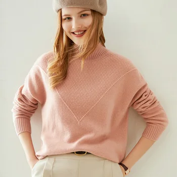 2020 autumn and winter new fashion thick sweater women's cashmere sweater
2020 autumn and winter new fashion thick sweater women's cashmere sweater