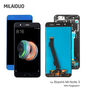 LCD Display For Xiaomi Mi Note 3 LCD Touch Screen Digitizer Assembly Replacement Black No Frame 5.5''
LCD Display For Xiaomi Mi Note 3 LCD Touch Screen Digitizer Assembly Replacement Black No Frame 5.5''