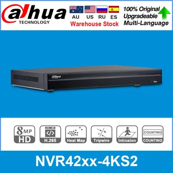 Clearance Dahua NVR 4K Video Recorder NVR4208-4KS2 NVR4216-4KS2 NVR4232-4KS2 With 2SATA Interface Support H265 
Clearance Dahua NVR 4K Video Recorder NVR4208-4KS2 NVR4216-4KS2 NVR4232-4KS2 With 2SATA Interface Support H265