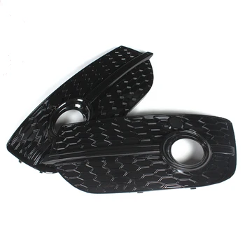 2013~2015 Q3 To RSQ3 style black Auto Car Fog Light cover Front fog Lamp grille for Audi Q3
2013~2015 Q3 To RSQ3 style black Auto Car Fog Light cover Front fog Lamp grille for Audi Q3