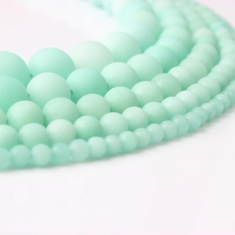 Linxiang factory store fashionable frosted green Amazon loose beads suitable for DIY bracelet necklace accessories to make amule
Linxiang factory store fashionable frosted green Amazon loose beads suitable for DIY bracelet necklace accessories to make amule