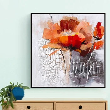 KOWELL 100% Handpainted Abstract Flower Oil Painting On Canvas Art Gift Home Decor Living Room Wall Art Frameless Picture
KOWELL 100% Handpainted Abstract Flower Oil Painting On Canvas Art Gift Home Decor Living Room Wall Art Frameless Picture