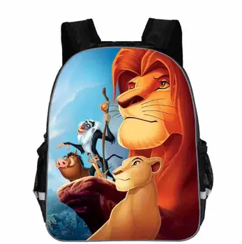 11-inch Mochilas infantis Little Boys Bags Children Backpack The Lion King School Bag Simba Print Cartoon Backpack Kids Girls
11-inch Mochilas infantis Little Boys Bags Children Backpack The Lion King School Bag Simba Print Cartoon Backpack Kids Girls