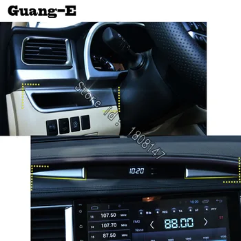 For Toyota Highlander 2018 2019 2020 car sticker inner Middle Console head light Headlight switch button trim frame part 3pcs
For Toyota Highlander 2018 2019 2020 car sticker inner Middle Console head light Headlight switch button trim frame part 3pcs