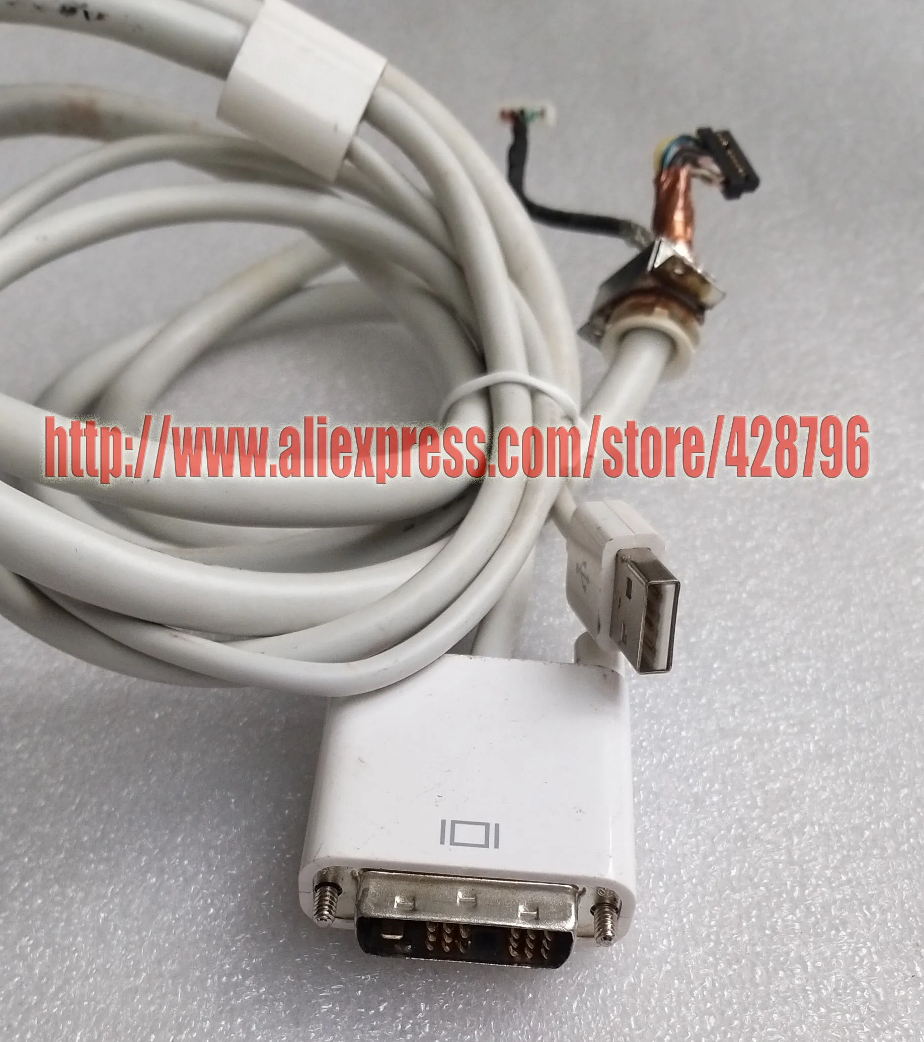 DVI to ADC Cinema Monitor Display Line for A1006 M8661LL/B 1918 OEM, Fit for 15"17"20"22" 23" LCD DISPLAY
DVI to ADC Cinema Monitor Display Line for A1006 M8661LL/B 1918 OEM, Fit for 15"17"20"22" 23" LCD DISPLAY