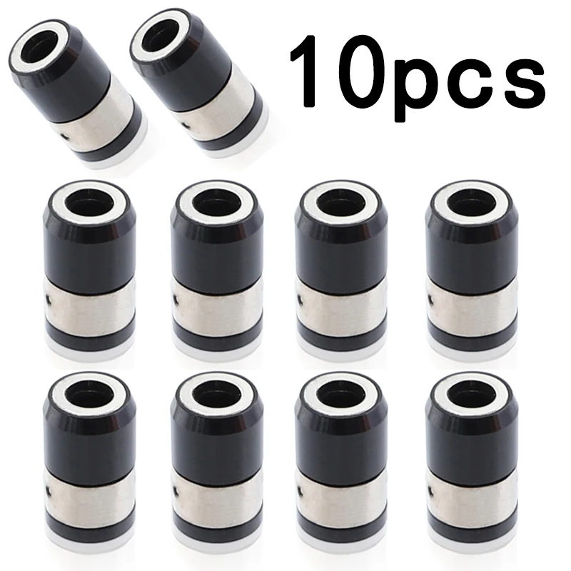 Screwdriver Bits Magnetic Ring Metal Strong Magnetizer Screw Replacement Supply
Screwdriver Bits Magnetic Ring Metal Strong Magnetizer Screw Replacement Supply