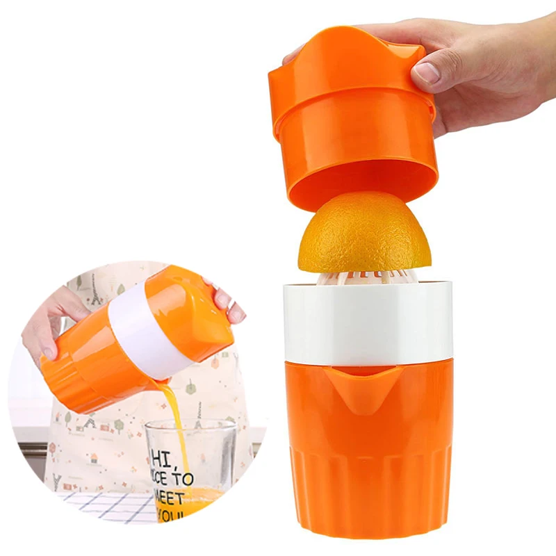 Hand Orange Citrus Juicer Manual Rotate Press Squeezer Portable Fruit Juice Maker For Lemon Lime With Strainer And Container
Hand Orange Citrus Juicer Manual Rotate Press Squeezer Portable Fruit Juice Maker For Lemon Lime With Strainer And Container