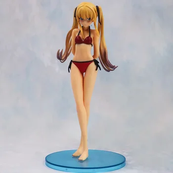 Anime Saenai Heroine No Sodatekata Sawamura Spencer Eriri Swimsuit Ver PVC Action Figure Collectible Model toy 23cm 
Anime Saenai Heroine No Sodatekata Sawamura Spencer Eriri Swimsuit Ver PVC Action Figure Collectible Model toy 23cm