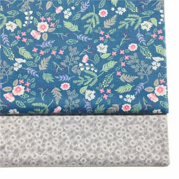 

Floral Cotton Twill fabric Printed 100% cotton fabrics for DIY Sewing textile tecido tissue patchwork bedding quilting