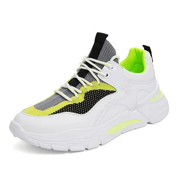 Men High Platform Sneakers Spring fall Height Increasing Shoes Black Red Male Thick Soles Trainers Chunky Dad Youth Boy Footwear
Men High Platform Sneakers Spring fall Height Increasing Shoes Black Red Male Thick Soles Trainers Chunky Dad Youth Boy Footwear