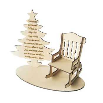 1 Set Christmas In Heaven Stitching Ornament Remembrance Loved One Christmas Tree Craft Memorial Gift
1 Set Christmas In Heaven Stitching Ornament Remembrance Loved One Christmas Tree Craft Memorial Gift