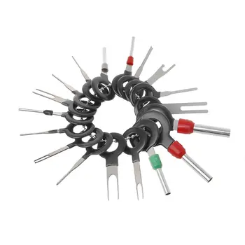 18pcs Auto Car Plug Circuit Board Wire Harness Connector Crimp Pin Terminal Remove Tool
18pcs Auto Car Plug Circuit Board Wire Harness Connector Crimp Pin Terminal Remove Tool
