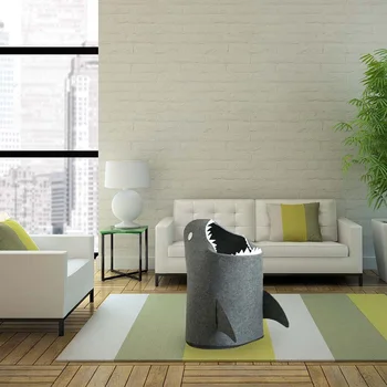 1PC Cute Kids Cartoon Folding Shark Shaped Laundry Hamper Toy Basket Storage Bucket Box Bin Multi-Functional Premium Felt Home
1PC Cute Kids Cartoon Folding Shark Shaped Laundry Hamper Toy Basket Storage Bucket Box Bin Multi-Functional Premium Felt Home