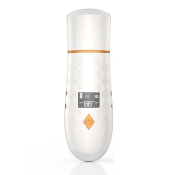 Ultrasound Skin Scrubber with LCD Display Facial Spatula Blackhead Removal Pore Cleaner for Facial Deep Cleansing
Ultrasound Skin Scrubber with LCD Display Facial Spatula Blackhead Removal Pore Cleaner for Facial Deep Cleansing