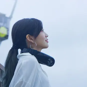 USB Portable Fan Air cooler Hands-free Neck Fan Hanging Mini Portable Sports Fans Air Conditioner With Recharge Battery Home
USB Portable Fan Air cooler Hands-free Neck Fan Hanging Mini Portable Sports Fans Air Conditioner With Recharge Battery Home