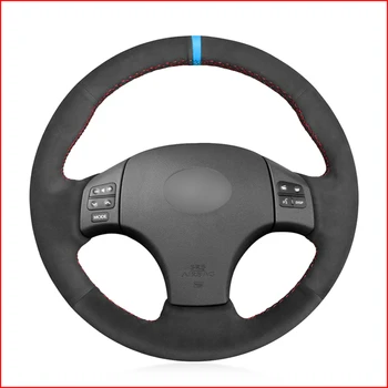 MEWANT Black Genuine Leather Suede Steering Wheel Covers for Lexus IS IS250 IS250C IS300 IS300C IS350 IS350C F SPORT 2005
MEWANT Black Genuine Leather Suede Steering Wheel Covers for Lexus IS IS250 IS250C IS300 IS300C IS350 IS350C F SPORT 2005