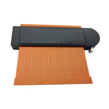 5/10 inch Contour Gauge Pro-file Copy Contour Gauges Measuring Ruler Scale Template Wood Tiling Laminate Marking Tools
5/10 inch Contour Gauge Pro-file Copy Contour Gauges Measuring Ruler Scale Template Wood Tiling Laminate Marking Tools