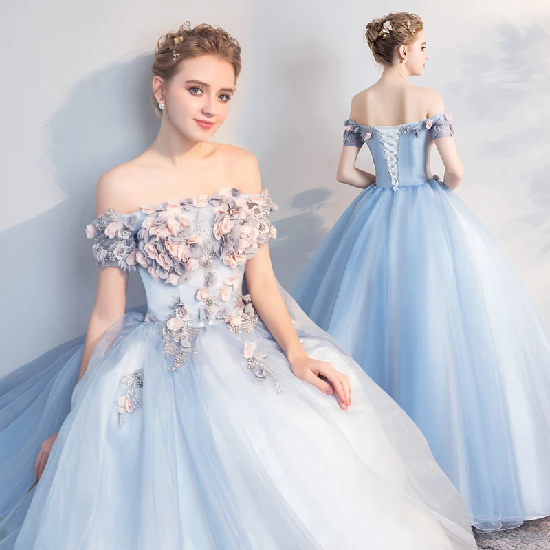 Elegant Quinceanera Dresses Sweet 16 Years Appliques Prom Dress Off The Shoulder Party Dress Floor-length Ball Gown Plus Size
Elegant Quinceanera Dresses Sweet 16 Years Appliques Prom Dress Off The Shoulder Party Dress Floor-length Ball Gown Plus Size