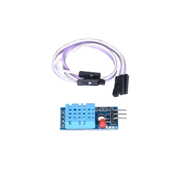 T60 DHT Temperature Sensor Dupont Temperature Humidity Sensor Heat Cool Temp Temperature Module Board For Arduino
T60 DHT Temperature Sensor Dupont Temperature Humidity Sensor Heat Cool Temp Temperature Module Board For Arduino