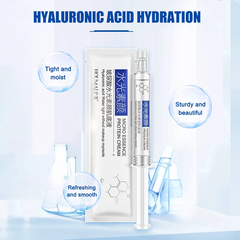 Hyaluronic Acid Essence Wrinkle Reduce Hydrating Oil Control Shrinking Pore QS888
Hyaluronic Acid Essence Wrinkle Reduce Hydrating Oil Control Shrinking Pore QS888