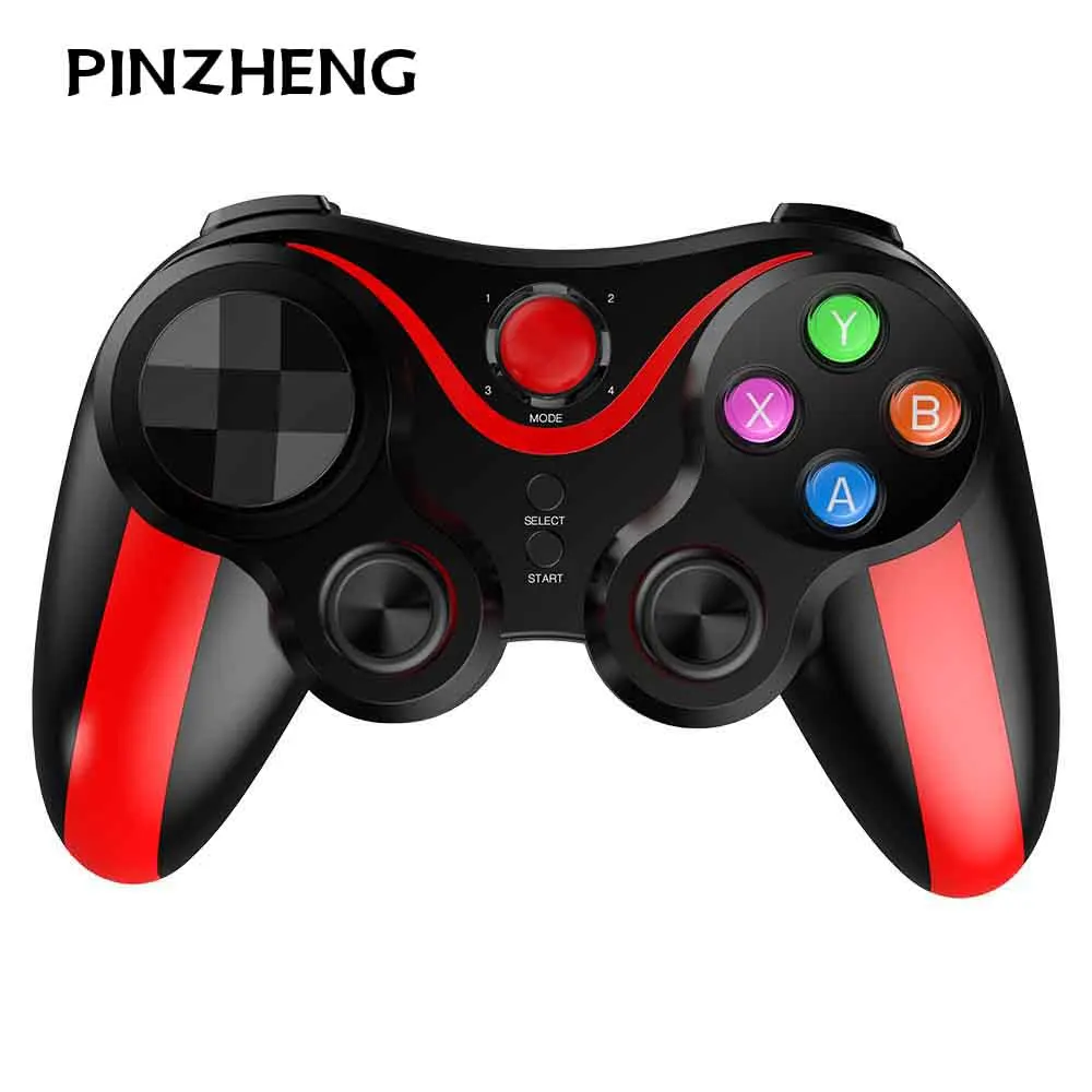 Wireless Gamepad Video Game Console With Receiver Bracket Game Controller For Smartphone Bluetooth Smart Connection Without Risk
Wireless Gamepad Video Game Console With Receiver Bracket Game Controller For Smartphone Bluetooth Smart Connection Without Risk