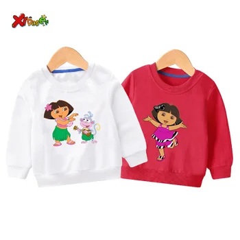 toddler sweatshirts Girls 2019 New Hoodies DORA Clothes Baby Girls Sweatshirts Winter Spring Autumn Children Hoodies Cartoon 5T 
toddler sweatshirts Girls 2019 New Hoodies DORA Clothes Baby Girls Sweatshirts Winter Spring Autumn Children Hoodies Cartoon 5T
