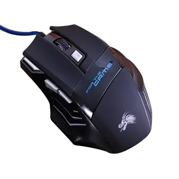 5500DPI LED Optical USB Wired Gaming Mouse 7 Buttons Gamer Computer Mice For Computer Laptop Desktop PC New Hot Selling
5500DPI LED Optical USB Wired Gaming Mouse 7 Buttons Gamer Computer Mice For Computer Laptop Desktop PC New Hot Selling