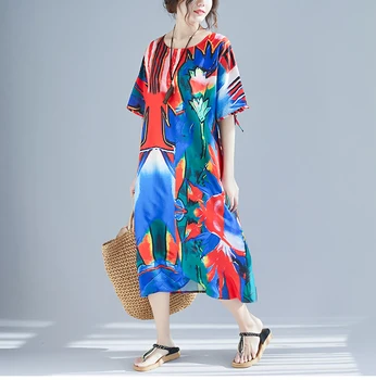 Big Fat Mother Mid-aged 2020 Leisure Tourism Seaside Resort Beach Dress Summer
Big Fat Mother Mid-aged 2020 Leisure Tourism Seaside Resort Beach Dress Summer