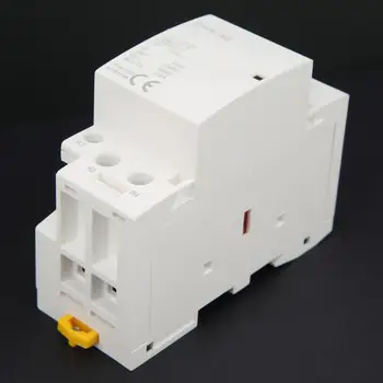 2P 63A 220V 50Hz 2NO/2NC AC Contactor Mini Household AC Contactor DIN Rail Mounting
2P 63A 220V 50Hz 2NO/2NC AC Contactor Mini Household AC Contactor DIN Rail Mounting