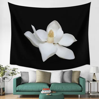 Mulan Flower Black Background Wall Tapestry Cover Beach Towel Picnic Yoga Mat Home Decoration
Mulan Flower Black Background Wall Tapestry Cover Beach Towel Picnic Yoga Mat Home Decoration