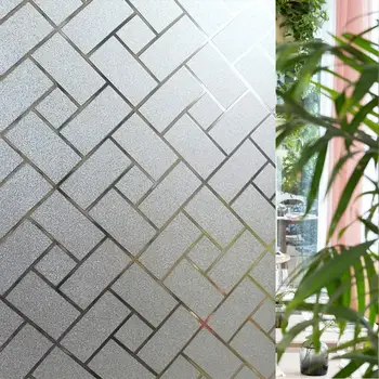 Window Film Static Cling Non-Adhesive Blackout Sun Blocking Removable Decorative Frosted Stained Privacy Film for Glass Windows
Window Film Static Cling Non-Adhesive Blackout Sun Blocking Removable Decorative Frosted Stained Privacy Film for Glass Windows