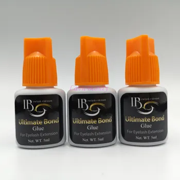 Free Shipping i-beauty Ibeauty 5 bottles/lot IB Ultimate bond Glue Individual eyelash extensions glue orange cap 5ml/bottle
Free Shipping i-beauty Ibeauty 5 bottles/lot IB Ultimate bond Glue Individual eyelash extensions glue orange cap 5ml/bottle