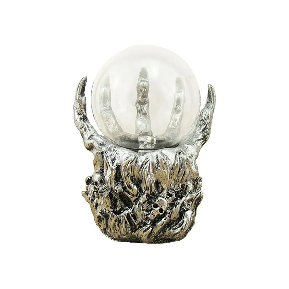 Creative Skeleton Hand Design Electrostatic Ion Magic Ball Touch Sensor Glass Light Ball Decoration Plasma Ball
Creative Skeleton Hand Design Electrostatic Ion Magic Ball Touch Sensor Glass Light Ball Decoration Plasma Ball